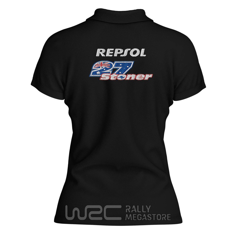 Polo Femme Honda Stoner : Précision & Aventure
