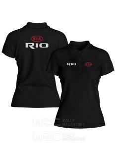 Polo Femme KIA RIO : Performance et Style Rallye