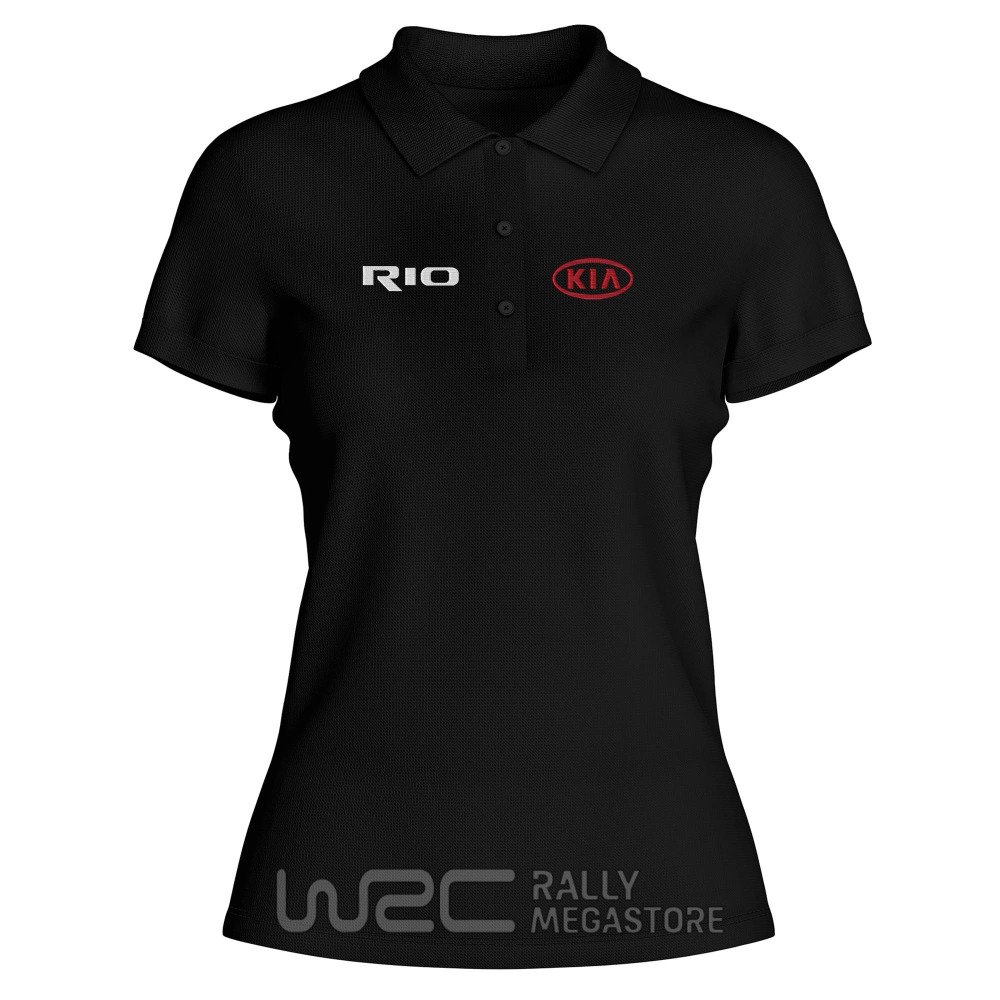 Polo Femme KIA RIO : Performance et Style Rallye