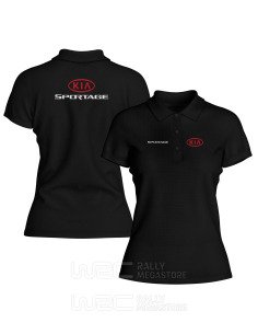 Polo Femme KIA Sportage : Performance & Style Rallye