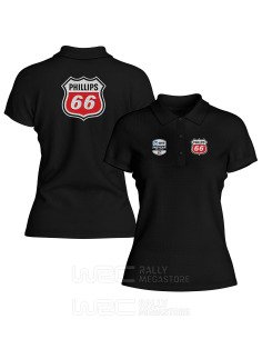 Polo Femme Phillips 66 Indy Car : Précision & Vitesse
