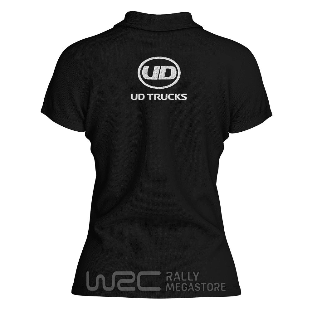 Polo Femme UD Trucks Michelin : Précision Rallye !