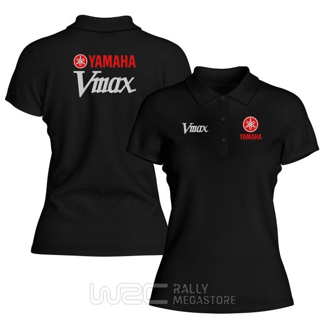 Polo Femme Yamaha VMAX : Performance et Style Rallye