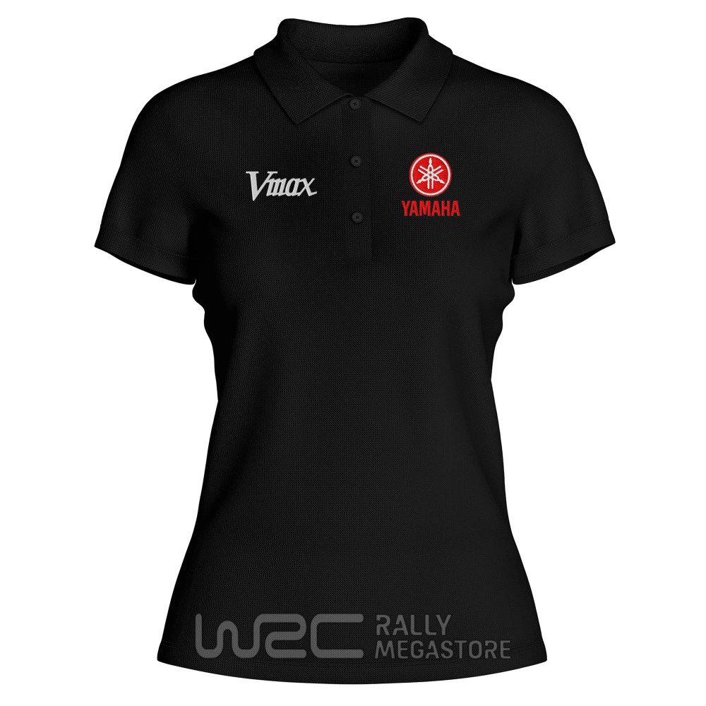 Polo Femme Yamaha VMAX : Performance et Style Rallye