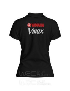 Polo Femme Yamaha VMAX : Performance et Style Rallye