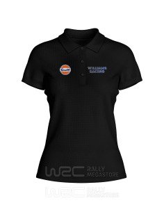 Polo Femme Williams Gulf : Précision & Vitesse !