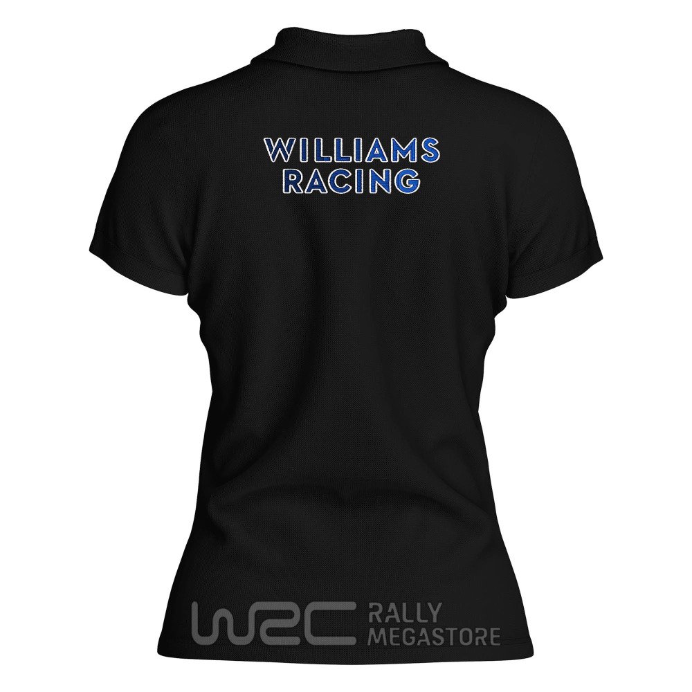 Polo Femme Williams Gulf : Précision & Vitesse !
