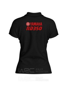 Polo Femme Yamaha RD350 : Performance et Style Rallye
