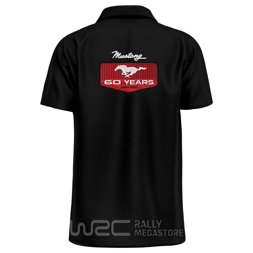 POLO MUSTANG 60 ANS : Précision & Adhérence