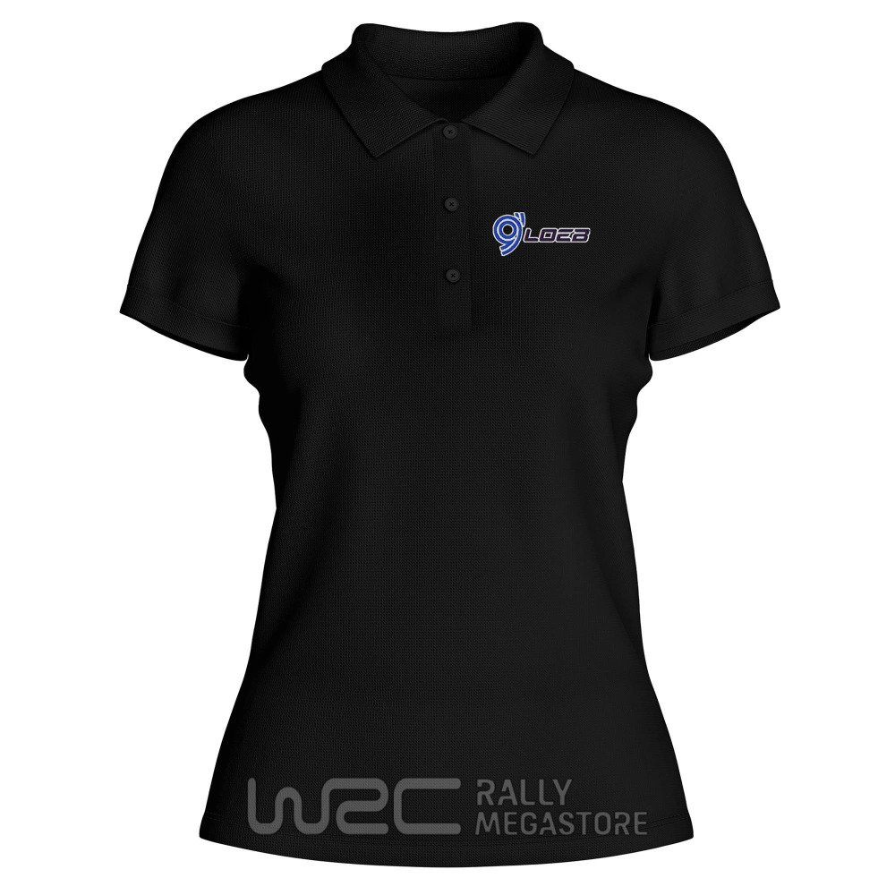 Polo Femme Sébastien Loeb : Performance & Style Rallye