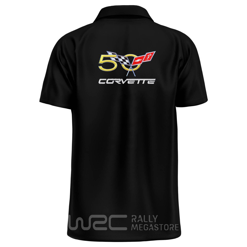 POLO CORVETTE 50 ANS
