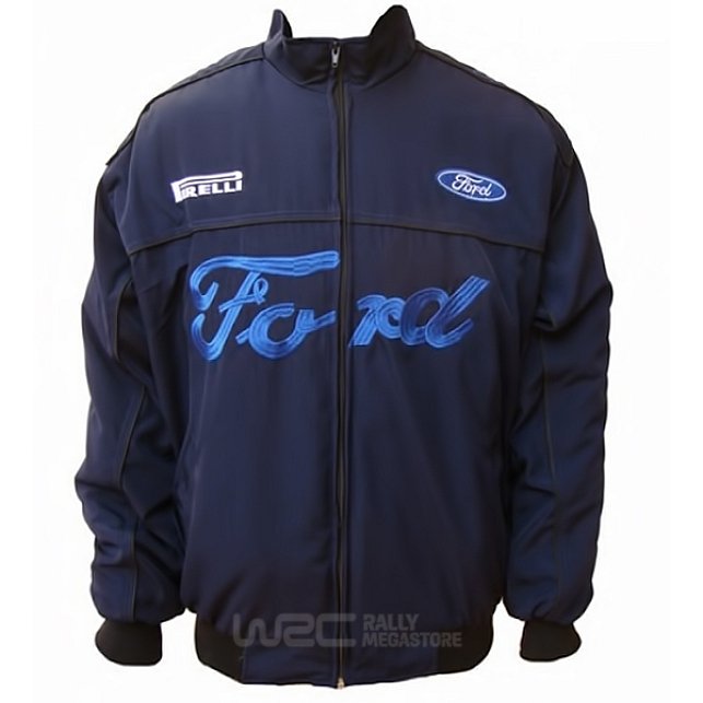 BLOUSON FORD BLEU | WRC Rally Mega.Store