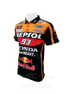 POLO REPSOL HONDA TEAM MARC MARQUEZ 93 MOTO GP