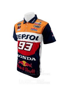 POLO REPSOL HONDA TEAM MARC MARQUEZ 93 MOTO GP