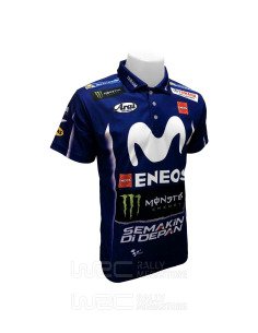 POLO MOVISTAR YAMAHA FACTORY RACING MOTO GP 2