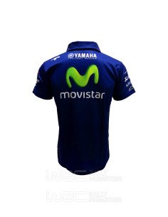 POLO MOVISTAR YAMAHA FACTORY RACING MOTO GP 2