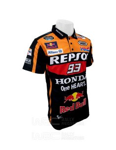 POLO REPSOL HONDA TEAM MARC MARQUEZ 93 MOTO GP 2