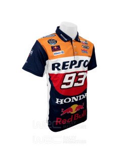 POLO REPSOL HONDA TEAM MARC MARQUEZ 93 MOTO GP 2