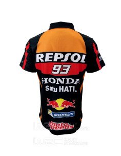 POLO REPSOL HONDA TEAM MARC MARQUEZ 93 MOTO GP