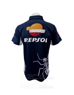 POLO REPSOL HONDA TEAM MARC MARQUEZ 93 MOTO GP