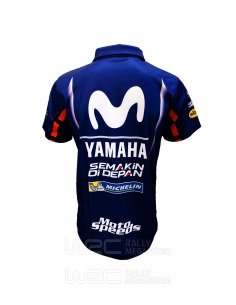 POLO MOVISTAR YAMAHA FACTORY RACING MOTO GP
