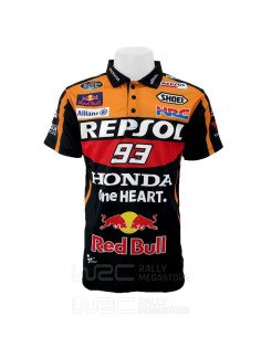 POLO REPSOL HONDA TEAM MARC MARQUEZ 93 MOTO GP
