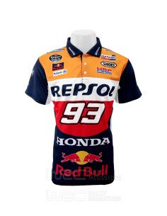 POLO REPSOL HONDA TEAM MARC MARQUEZ 93 MOTO GP