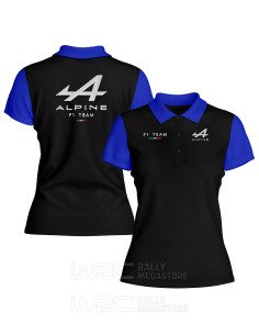 POLO FEMME ALPINE F1 TEAM