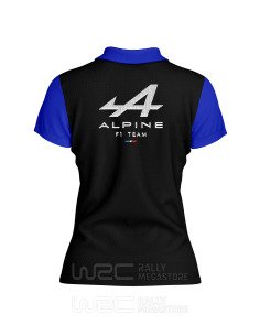 POLO FEMME ALPINE F1 TEAM 2