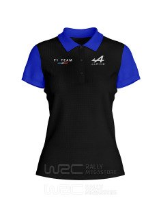 POLO FEMME ALPINE F1 TEAM