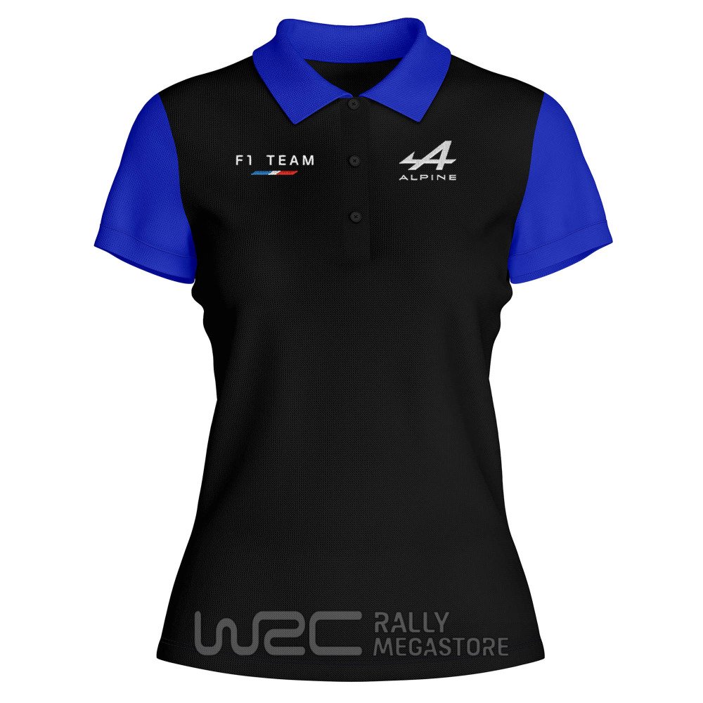 POLO FEMME ALPINE F1 TEAM