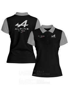 POLO FEMME ALPINE F1 TEAM