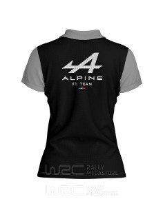 POLO FEMME ALPINE F1 TEAM