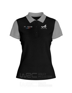 POLO FEMME ALPINE F1 TEAM