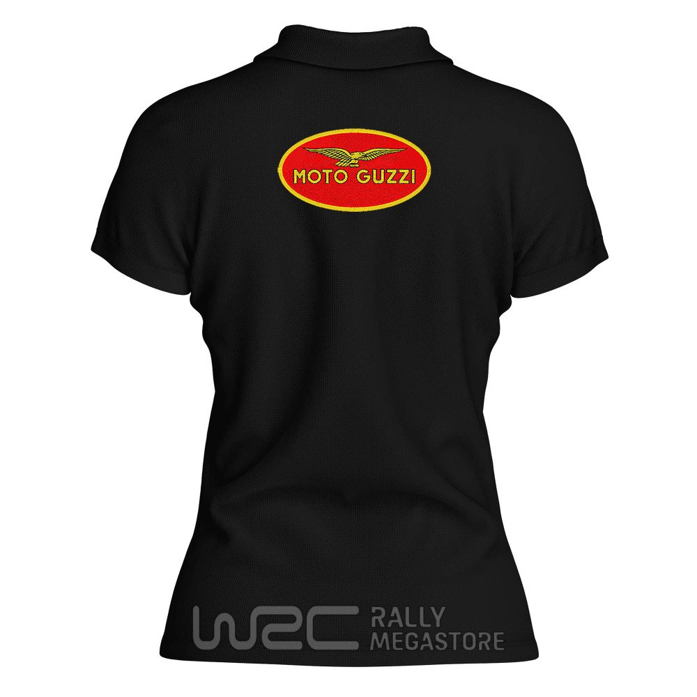 POLO FEMME MOTO GUZZI RED EAGLE