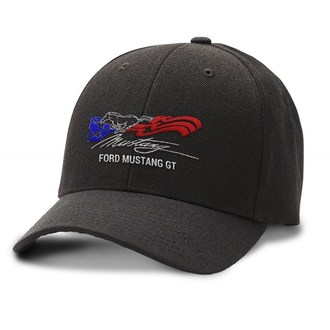 CASQUETTE FORD MUSTANG GT USA