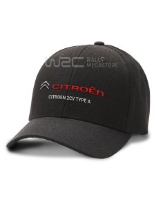 CASQUETTE CITROEN 2CV TYPE A