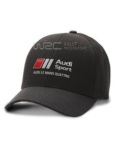 CASQUETTE AUDI LE MANS QUATTRO
