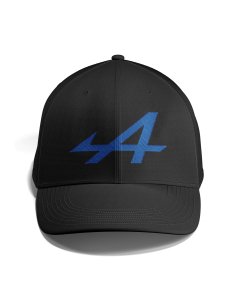 CASQUETTE ALPINE : Performance et Style Rallye Noir 2