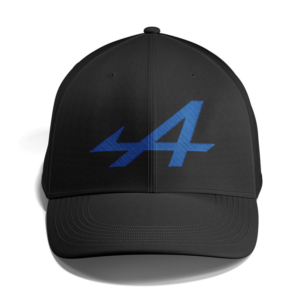 CASQUETTE ALPINE : Performance et Style Rallye Noir