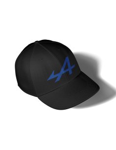 CASQUETTE ALPINE : Performance et Style Rallye Noir