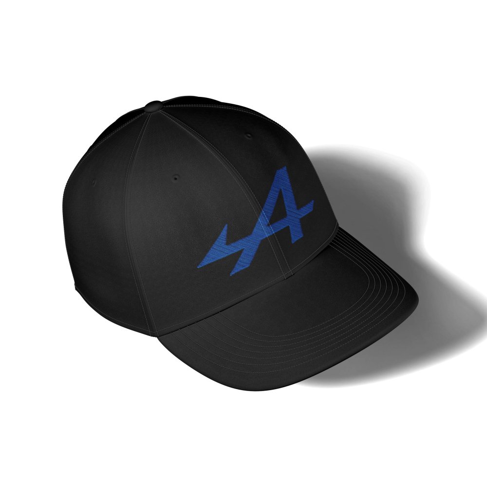 CASQUETTE ALPINE : Performance et Style Rallye Noir