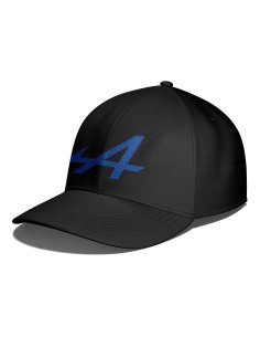 CASQUETTE ALPINE : Performance et Style Rallye Noir