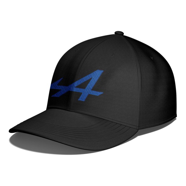 CASQUETTE ALPINE : Performance et Style Rallye Noir