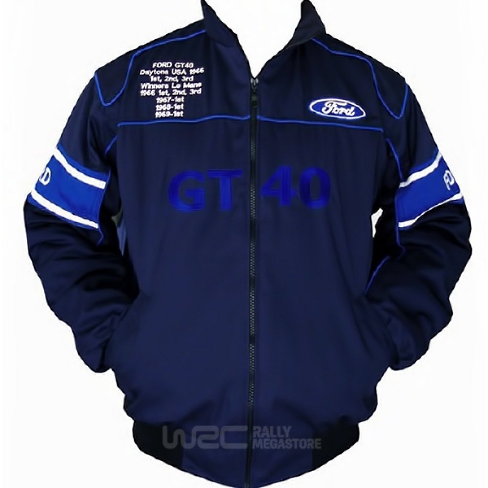 BLOUSON FORD GT40 | WRC Rally Mega.Store