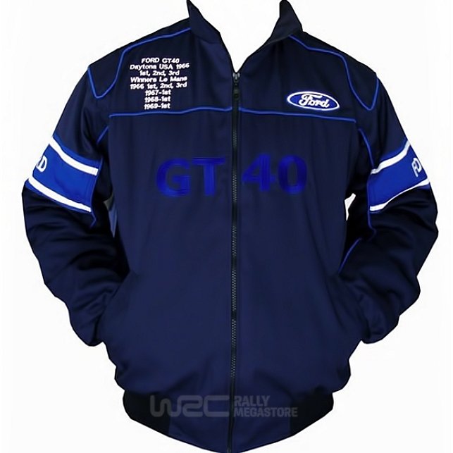BLOUSON FORD GT40 | WRC Rally Mega.Store