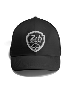 CASQUETTE 24H MANS Noire : Précision et Passion 2