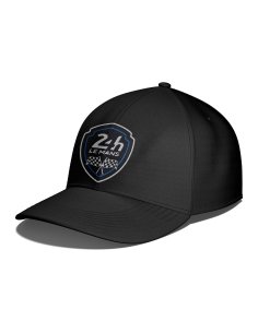 CASQUETTE 24H MANS Noire : Précision et Passion