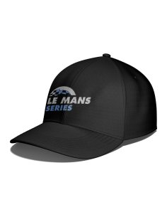 CASQUETTE LE MANS SERIES : Style Brodé Noir Performance
