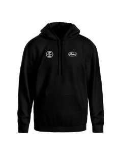 Hoodie Ford Shelby à manches longues de couleur noir